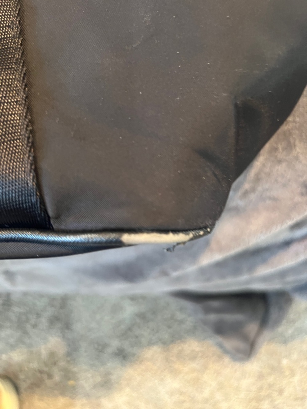 Ted Baker Black Nylon Duffel Tote Bag - Picture 7 of 7
